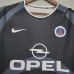 Paris St Germain 01/02 Third Dark Grey Soccer Jersey